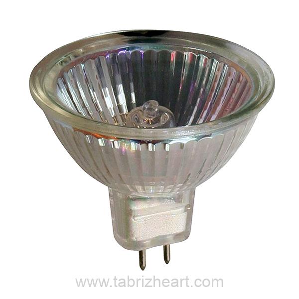 لامپ هالوژن کاسه ای نوعی لامپ رشته ای است که از گازهای هالوژن تهیه می‌شود که در انواع مختلف برای مصارف گوناگون تولید و طراحی شده‌ است.