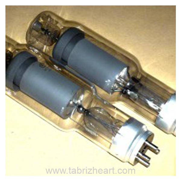 لامپ تیراترون نوعی لامپ پر شده از گاز است که به عنوان کلید الکتریکی با قدرت بالا و یکسوکننده کنترل‌شده مورد استفاده قرار می‌گیرد.