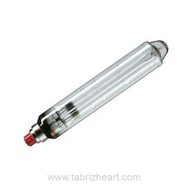 لامپ سدیم با فشار کم شامل یک لولۀ داخلی با دو الکترود اصلی است که در آن قوس الکتریکی ایجاد می شود و دو جداره اند.