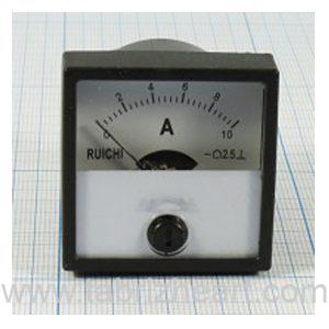 آمپرمتر وسیله‌ای است که برای اندازه‌گیری جریان الکتریکی به کار می‌رود و می‌تواند کمیتی مانند طول را اندازه‌گیری کند.