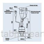تریستور کابلی قدرت 100 آمپر 700 ولت ، 32-Power thyristor Т151-100-7