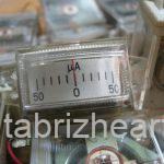 میکروآمپرمتر ، Micro ammeter M4247 50-0-50uA