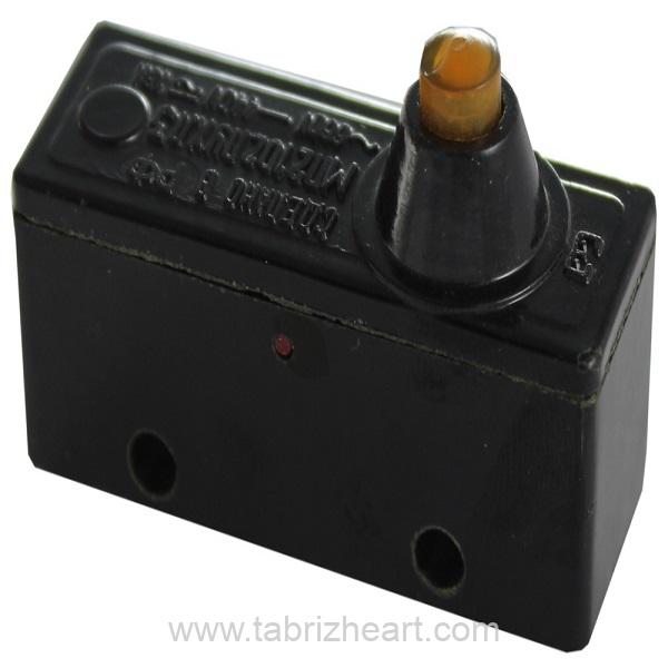میکروسوئیچ برای کلیدزنی مدارهای کنترل الکتریکی جریان متناوب با فرکانس 50 هرتز با ولتاژ 24 تا 660 ولت تحت تأثیر کنترل متوقف می شود.