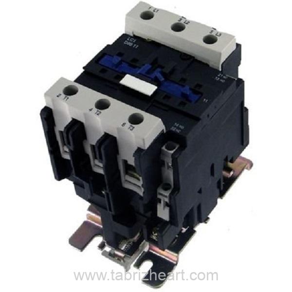 کنتاکتور 63 آمپر  یک کلید کنترل شونده به صورت الکتریکی است که برای کلیدزنی یک مدار قدرت یا کنترل مورد استفاده قرار می‌گیرد.