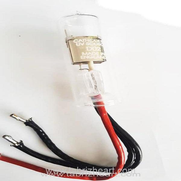 لامپ دوتریم اسپکتروفتومتر یکی از اجزای دستگاه اسپکتروفتومتر و در واقع یک منبع نور از تخلیه الکتریکی گاز فشار پایین است.