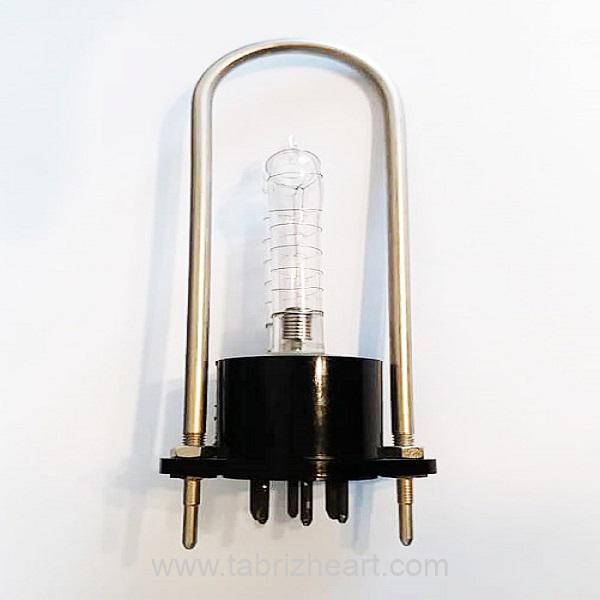 لامپ استروبوسکوپ همانند لامپ‌های نئون، نمونه‌هایی از لامپ‌های قوس الکتریکی یا به بیان دقیق‌تر لامپ‌های تخلیه الکتریکی هستند.