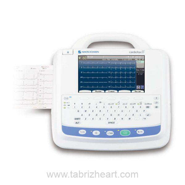 دستگاه نوار قلب یا الکتروکاردیوگراف(ECG) با نمونه برداری از نحوه انتشار سیگنال های الکتریکی در نواحی مختلف بدن به دست می‌آید.